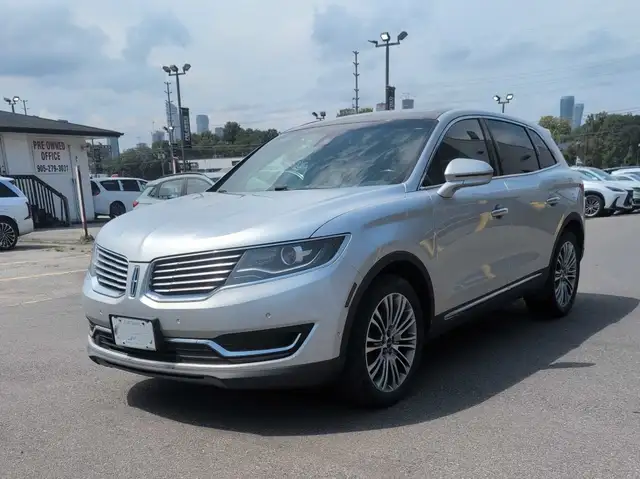 2018 LINCOLN MKX RESERVE | AWD | CLEAN CARFAX