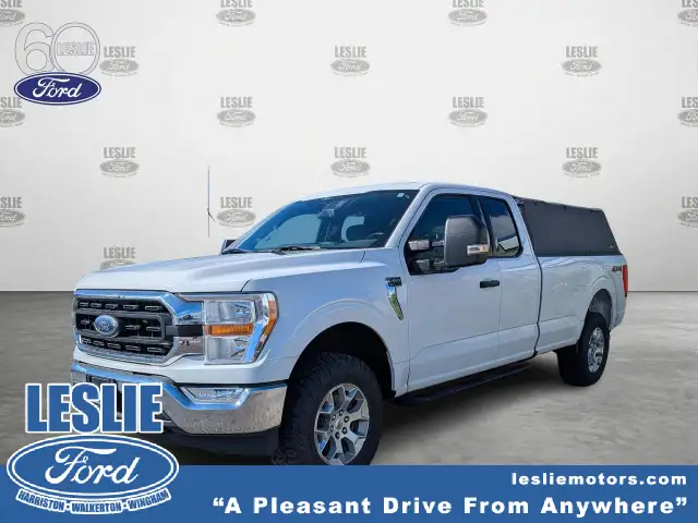 2022 Ford F-150 XLT 4WD SUPERCAB 8' BOX