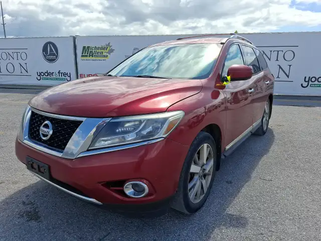 2014 Nissan Pathfinder