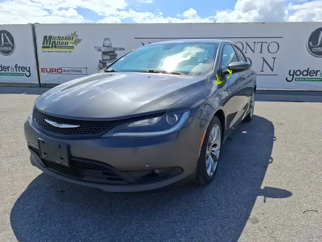 2017 Chrysler 200