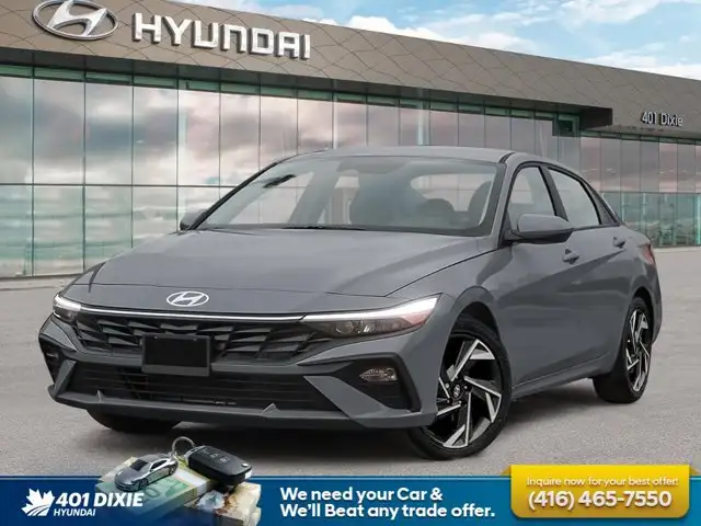 2026 Hyundai Elantra Preferred