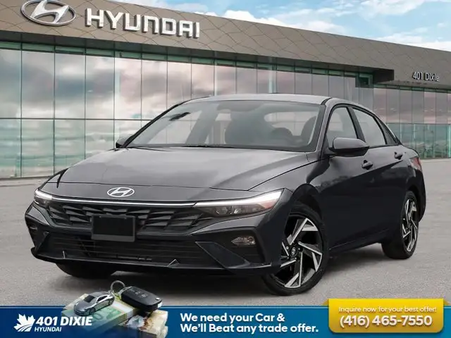 2026 Hyundai Elantra Preferred