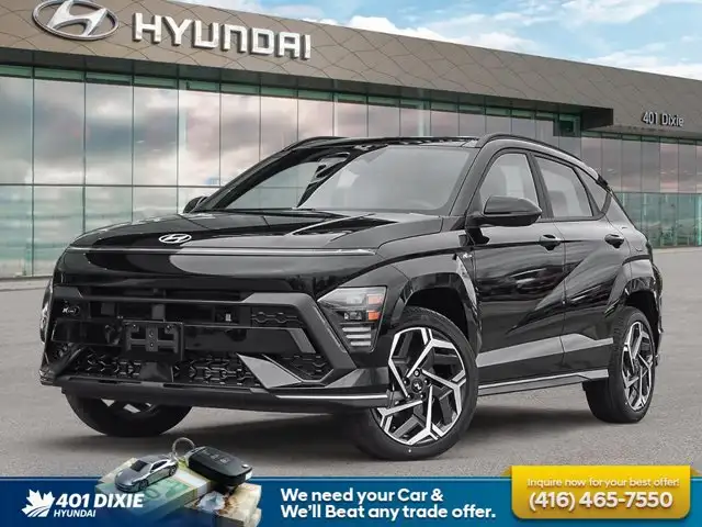 2026 Hyundai Kona N Line Ultimate