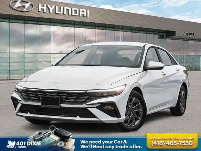 2026 Hyundai Elantra Preferred