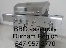 BBQ Assembly 647-957-2770