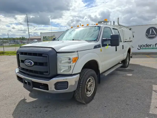 2016 Ford F-250 Super Duty