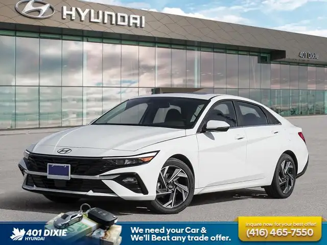 2026 Hyundai Elantra Hybrid Luxury
