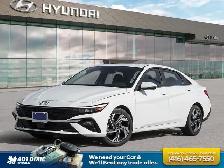 2026 Hyundai Elantra Hybrid Luxury