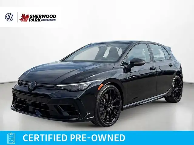 2026 Volkswagen Golf R Black Edition | VW CERTIFIED