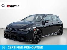 2026 Volkswagen Golf R Black Edition | VW CERTIFIED