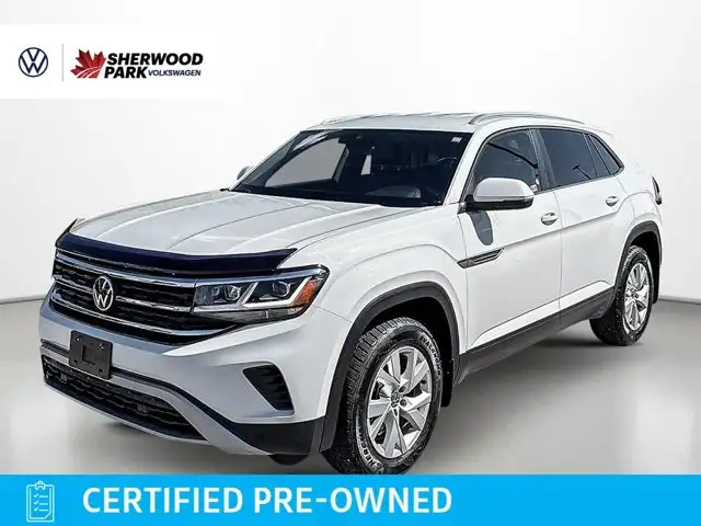 2023 VOLKSWAGEN ATLAS Comfortline | VW CERTIFIED | LEATHER