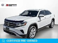 2023 VOLKSWAGEN ATLAS Comfortline | VW CERTIFIED | LEATHER
