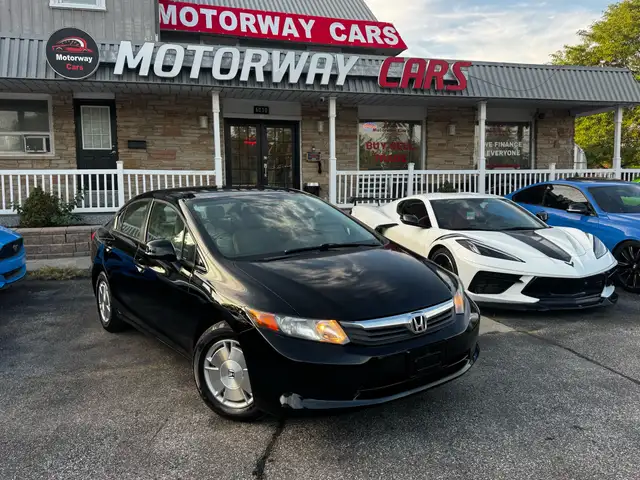 2012 Honda Civic 4dr Auto LX LOW KM