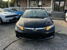 2012 Honda Civic 4dr Auto LX LOW KM - Photo 2