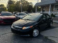 2012 Honda Civic 4dr Auto LX LOW KM - Photo 3