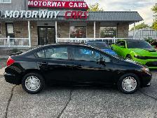 2012 Honda Civic 4dr Auto LX LOW KM - Photo 5