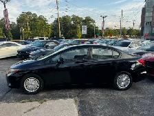 2012 Honda Civic 4dr Auto LX LOW KM - Photo 6