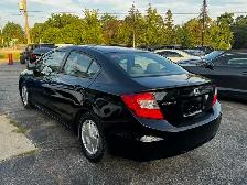 2012 Honda Civic 4dr Auto LX LOW KM - Photo 8