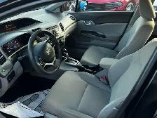 2012 Honda Civic 4dr Auto LX LOW KM - Photo 13
