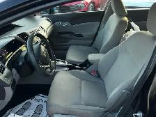 2012 Honda Civic 4dr Auto LX LOW KM - Photo 14
