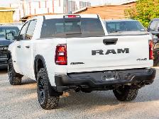 2026 Ram 1500 Rebel Crew Cab 4x4, 33 Inch A/T Tires - Photo 5