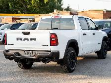 2026 Ram 1500 Rebel Crew Cab 4x4, 33 Inch A/T Tires - Photo 9