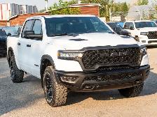 2026 Ram 1500 Rebel Crew Cab 4x4, 33 Inch A/T Tires - Photo 10
