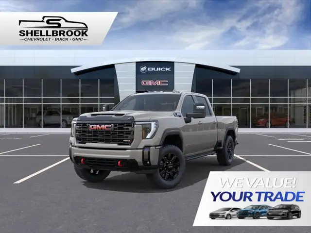 2026 GMC Sierra 2500 AT4