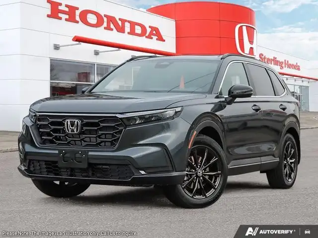2026 Honda CR-V Sport