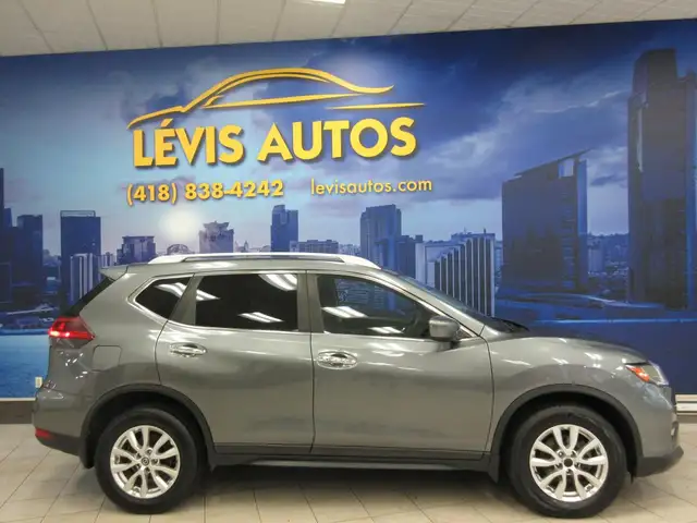 NISSAN ROGUE 2019 SV AWD JAMAIS ACCIDENTE TRES PROPRE