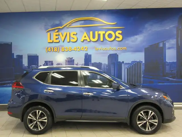 NISSAN ROGUE 2020 SV AWD TOIT PANO / GPS / CAMERA 360 DEGRE / BA