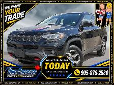 2022 Jeep Compass TRAILHAWK | 4X4 | PANO | 360 CAM | NAV | SAFET