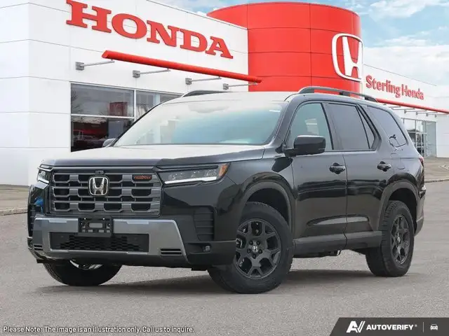 2026 Honda Pilot TrailSport