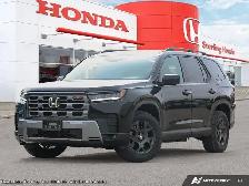 2026 Honda Pilot TrailSport