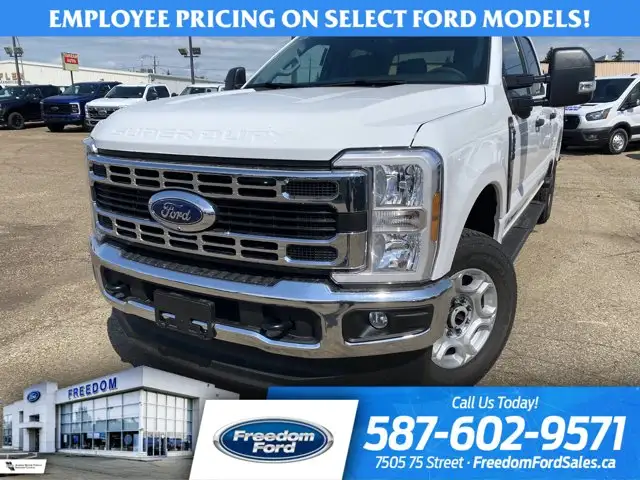 2026 Ford Super Duty F-350 SRW XLT | 613A | 4X4 | Crew Cab 160