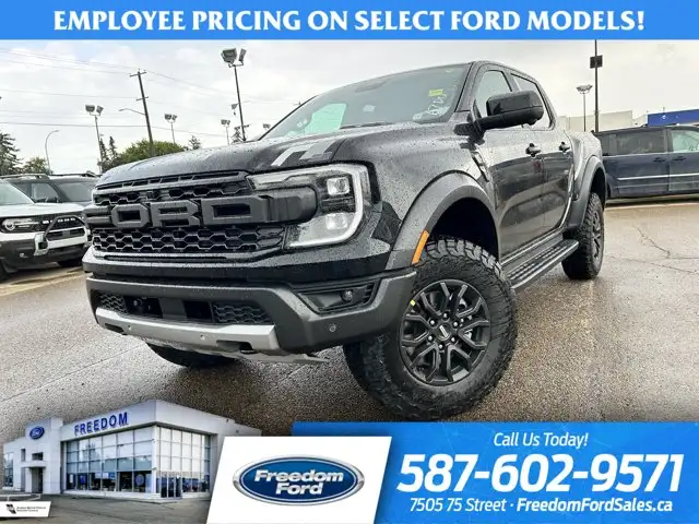 2026 Ford Ranger Raptor | 800A | 4X4 | SuperCrew 128
