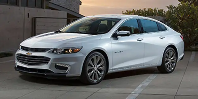 2017 Chevrolet Malibu 4dr Sdn LT w/1LT