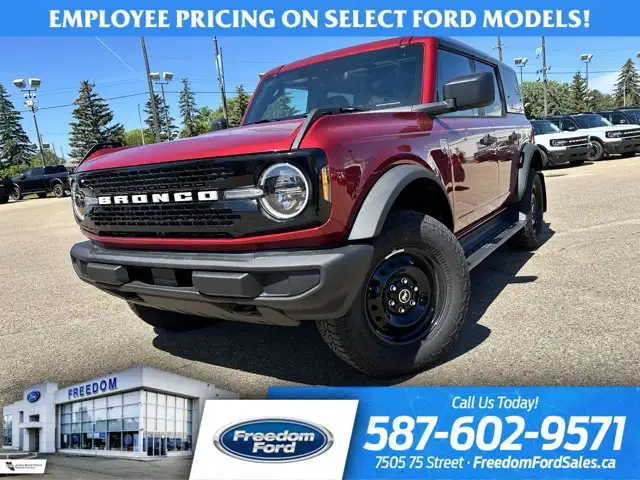 2026 Ford Bronco Big Bend 4 Door