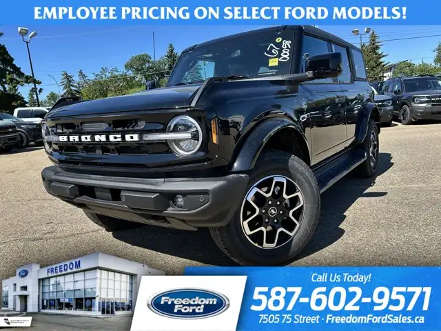 2026 Ford Bronco Outer Banks 4 Door