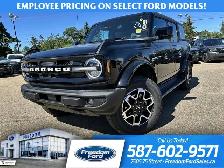 2026 Ford Bronco Outer Banks 4 Door