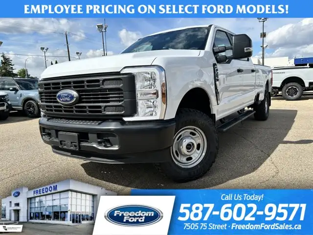 2026 Ford Super Duty F-250 SRW XL | 600A | 4X4 | Crew Cab 176