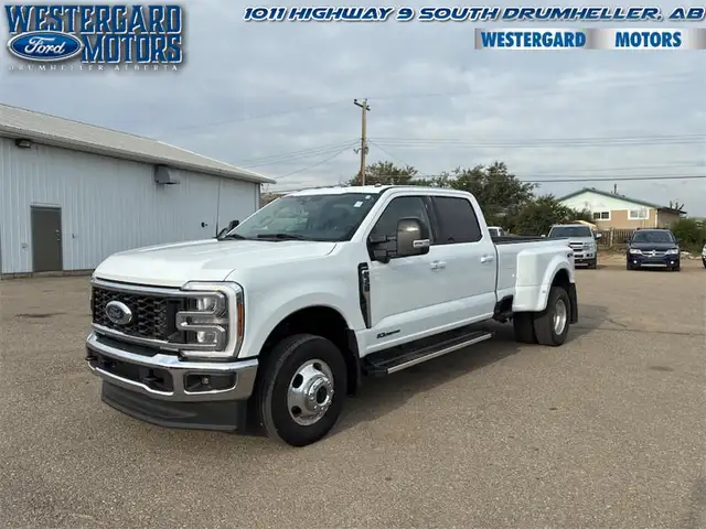 2024 Ford F-350 Super Duty Lariat - Navigation