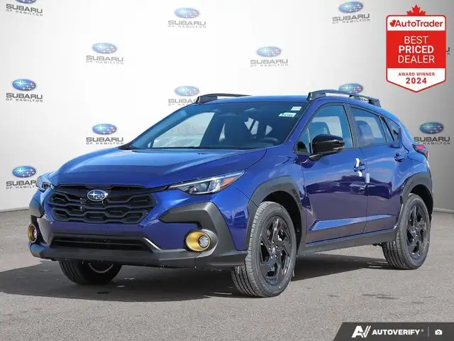 2026 Subaru Crosstrek Onyx