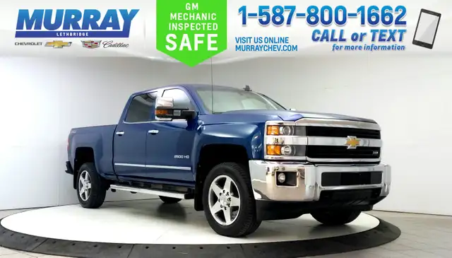 2016 Chevrolet Silverado 2500HD LTZ