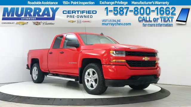 2019 Chevrolet Silverado 1500 LD Custom