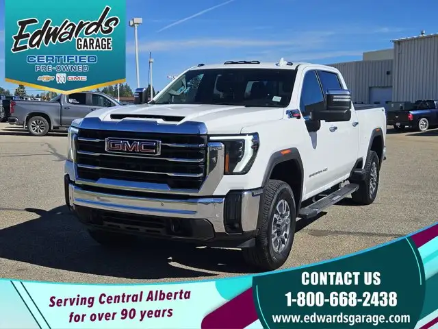 2024 GMC Sierra 3500HD SLT Diesel Premium Pkg Pro Safety