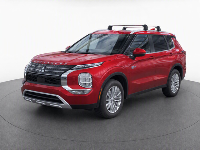 2025 Mitsubishi Outlander Plug-In Hybrid SE ⚡ Eco-Friendly Power