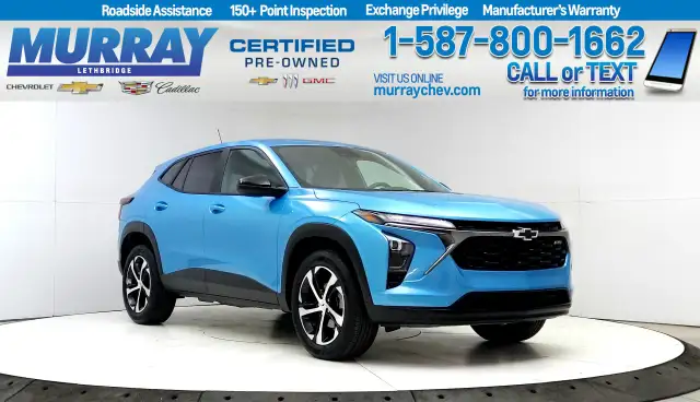 2025 Chevrolet Trax 1RS