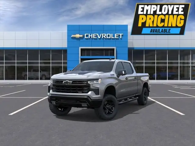 2026 Chevrolet Silverado 1500 LT Trail Boss 3.0L Diesel