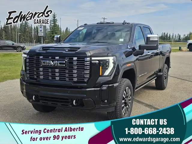 2026 GMC Sierra 3500HD Denali Ultimate Diesel Htd/Cld Lthr